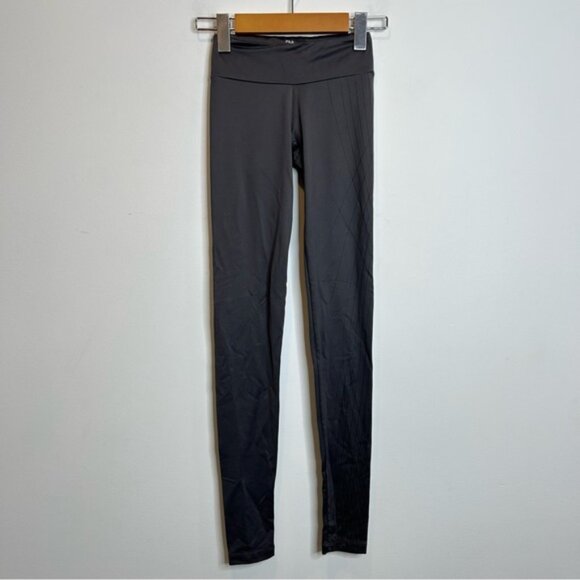 Pants - Fila Grey Leggings